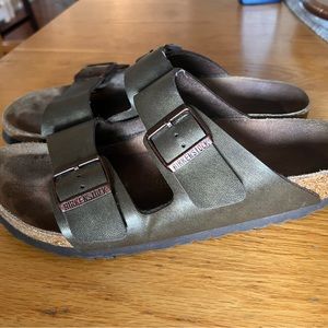 Birkenstock two strap sandals